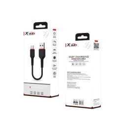 CABLE TYPE-C TO LIGHTNING ICONIX IC-UC1633-16